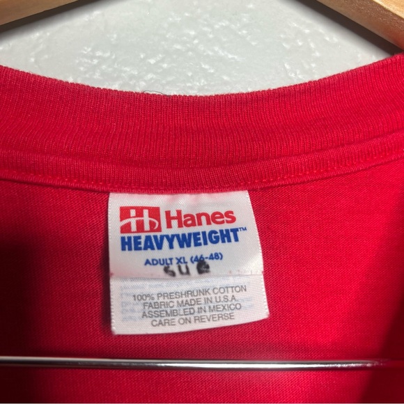 Vintage 90s Mark McGwire Pursuit Of 62 Sport Attack T Shirt XL 1998 - Picture 4 of 6